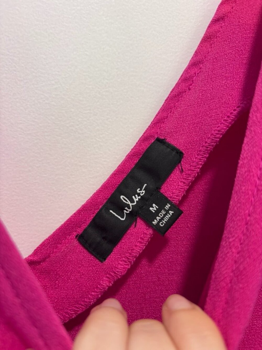 Lulus Sweet Surprise Bright Pink High-Low Maxi Dress - Picture 7 of 10